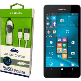 Case Man Nokia Lumia 950 Araç Şarj Cihazı Adaptör