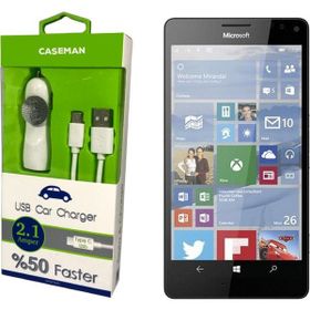 Case Man Nokia Lumia 950 Araç Şarj Cihazı Adaptör