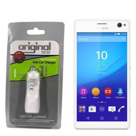 Case Man Sony Xperia C4 Araç Şarj Cihazı Adaptör