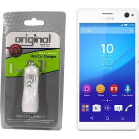 Case Man Sony Xperia C4 Araç Şarj Cihazı Adaptör
