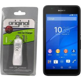 Case Man Sony Xperia E4 G Araç Şarj Cihazı Adaptör