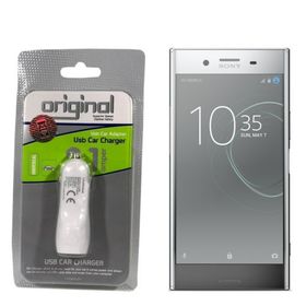 Case Man Sony Xperia XZ Premium Araç Şarj Cihazı Adaptör