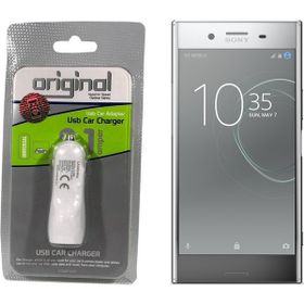 Case Man Sony Xperia XZ Premium Araç Şarj Cihazı Adaptör