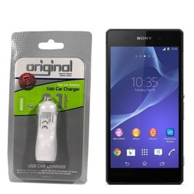 Case Man Sony Xperia Z2 Araç Şarj Cihazı Adaptör