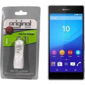 Case Man Sony Xperia Z4 Araç Şarj Cihazı Adaptör