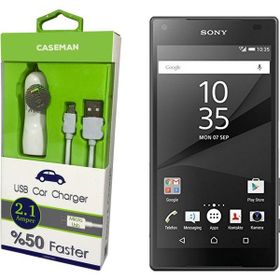 Case Man Sony Xperia Z5 Compact Araç Şarj Cihazı Adaptör