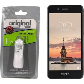 Case Man Vestel Venüs V3 5020 Araç Şarj Cihazı Adaptör