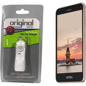 Case Man Vestel Venüs V3 5070 Araç Şarj Cihazı Adaptör