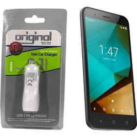 Case Man Vodafone Smart Style 7 Araç Şarj Cihazı Adaptör