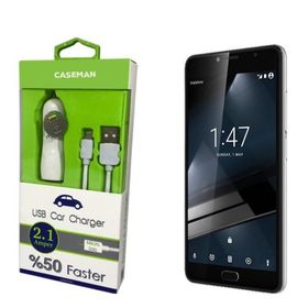 Case Man Xiaomi Mi Max Data Kablosu+Araç Şarj Cihazı Adaptör