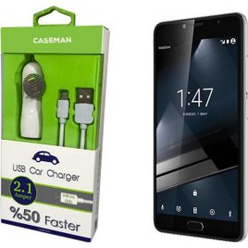 Case Man Xiaomi Mi Max Data Kablosu+Araç Şarj Cihazı Adaptör