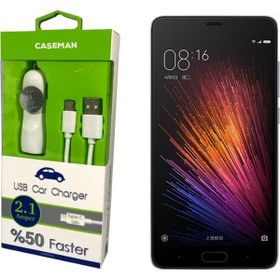 Case Man Xiaomi Redmi Pro Data Kablosu+Araç Şarj Cihazı Adaptör