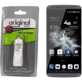 Case Man ZTE Axon 7 Araç Şarj Cihazı Adaptör