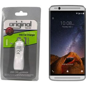 Case Man ZTE Axon 7 Mini Araç Şarj Cihazı Adaptör