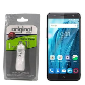 Case Man ZTE Blade V7 Araç Şarj Cihazı Adaptör