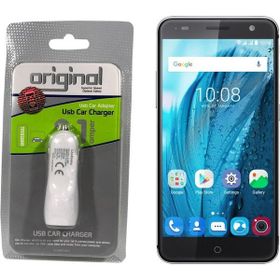 Case Man ZTE Blade V7 Araç Şarj Cihazı Adaptör