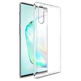 Case Street Samsung Galaxy Note 10 Ultra İnce Şeffaf Silikon Kılıf