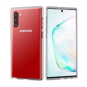 Case Street Samsung Galaxy Note 10 Ultra İnce Şeffaf Silikon Kılıf