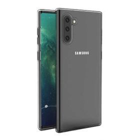 Case Street Samsung Galaxy Note 10 Ultra İnce Şeffaf Silikon Kılıf