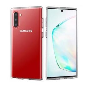 Case Street Samsung Galaxy Note 10 Ultra İnce Şeffaf Silikon Kılıf