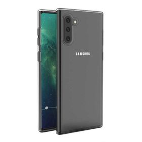 Case Street Samsung Galaxy Note 10 Ultra İnce Şeffaf Silikon Kılıf