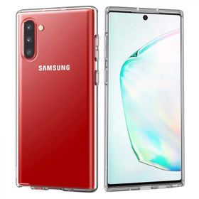 Case Street Samsung Galaxy Note 10 Ultra İnce Şeffaf Silikon Kılıf