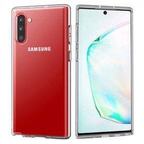 Case Street Samsung Galaxy Note 10 Ultra İnce Şeffaf Silikon Kılıf