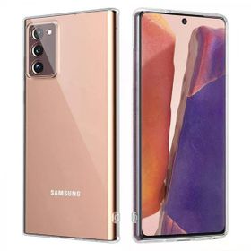 Case Street Samsung Galaxy Note 20 Ultra Şeffaf İnce Silikon Kılıf