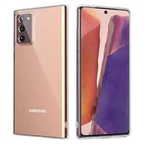 Case Street Samsung Galaxy Note 20 Ultra Şeffaf İnce Silikon Kılıf