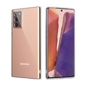 Case Street Samsung Galaxy Note 20 Ultra Şeffaf İnce Silikon Kılıf