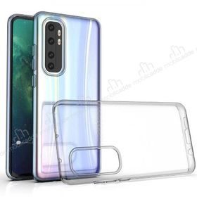Case Street Xiaomi Mi Note 10 Lite Ultra İnce Şeffaf Silikon Kılıf