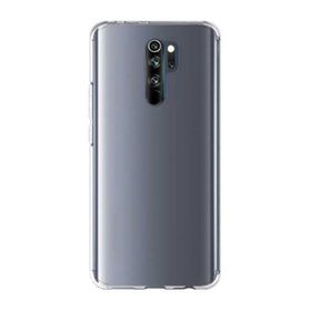 Case Street Xiaomi Redmi 9 Ultra İnce Şeffaf Silikon Cep Telefonu Kılıfı