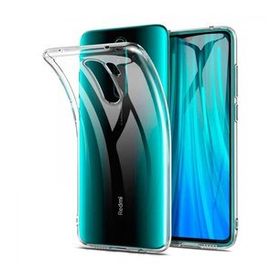 Case Street Xiaomi Redmi 9 Ultra İnce Şeffaf Silikon Cep Telefonu Kılıfı