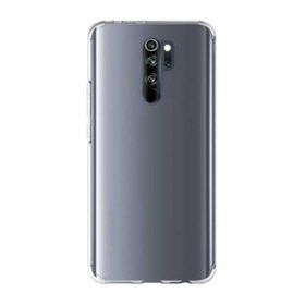 Case Street Xiaomi Redmi 9 Ultra İnce Şeffaf Silikon Cep Telefonu Kılıfı