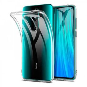 Case Street Xiaomi Redmi 9 Ultra İnce Şeffaf Silikon Cep Telefonu Kılıfı