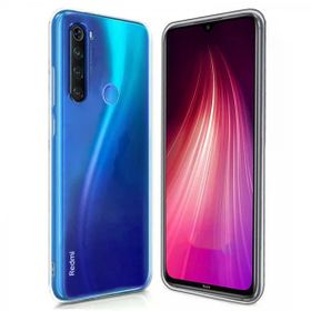 Case Street Xiaomi Redmi Note 8 Ultra İnce Şeffaf Silikon Cep Telefonu Kılıfı