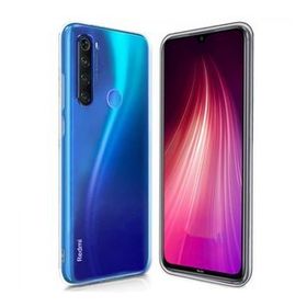 Case Street Xiaomi Redmi Note 8 Ultra İnce Şeffaf Silikon Cep Telefonu Kılıfı