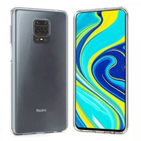 Case Street Xiaomi Redmi Note 9S Ultra İnce Şeffaf Silikon Cep Telefonu Kılıfı