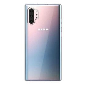 Case StreetSamsung Galaxy Note 10 Plus Ultra İnce Şeffaf Silikon Kılıf