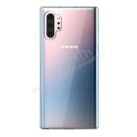 Case StreetSamsung Galaxy Note 10 Plus Ultra İnce Şeffaf Silikon Kılıf