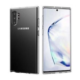 Case StreetSamsung Galaxy Note 10 Plus Ultra İnce Şeffaf Silikon Kılıf