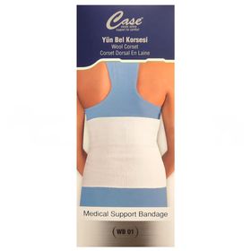Case Wb 01 Large Yün Elastik Bel Korsesi