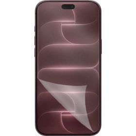 Caseart Apple iPhone 18 Pro Max ile Uyumlu Nano Ekran Koruyucu Kırılmaz Esnek Cam