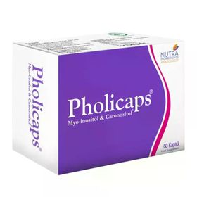 Casel Pholicaps Myo-İnositol ve Carositonol 60 Tablet