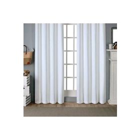 Caserta Home Lüx Atlas Saten Beyaz 210x210 cm Güneşlik