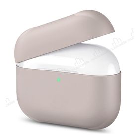 CaseStreet Airpods Pro Gri Silikon Kılıf