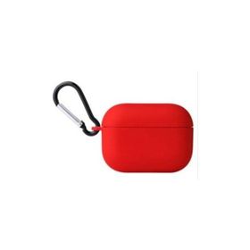 CaseStreet Airpods Pro Kırmızı Silikon Kılıf