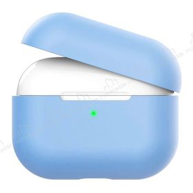 CaseStreet Airpods Pro Mavi Silikon Kılıf