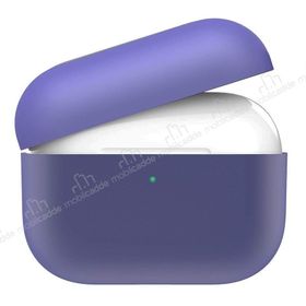 CaseStreet Airpods Pro Mor Silikon Kılıf