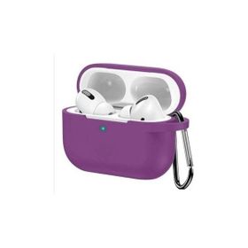 CaseStreet Airpods Pro Mor Silikon Kılıf